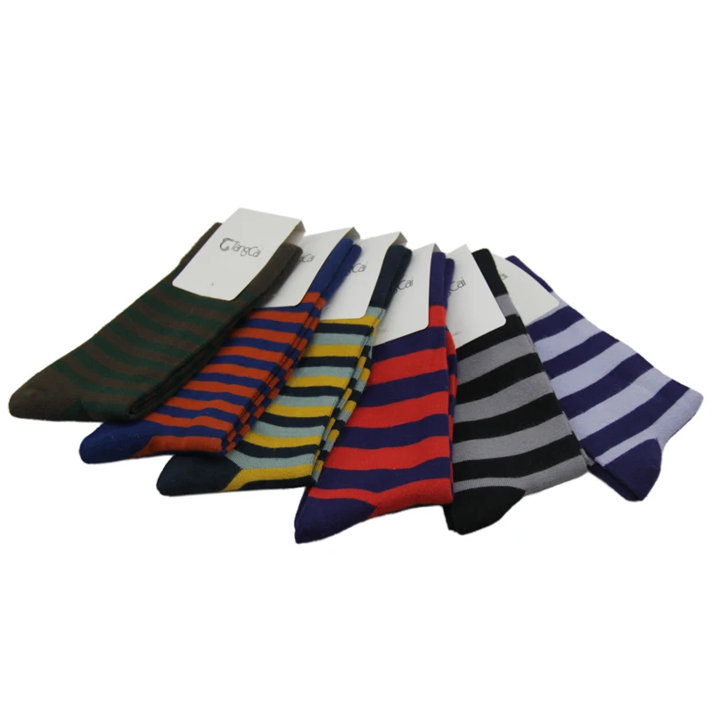 

Casual dress oem high quality custom crew work antibacterial bamboo socks for men