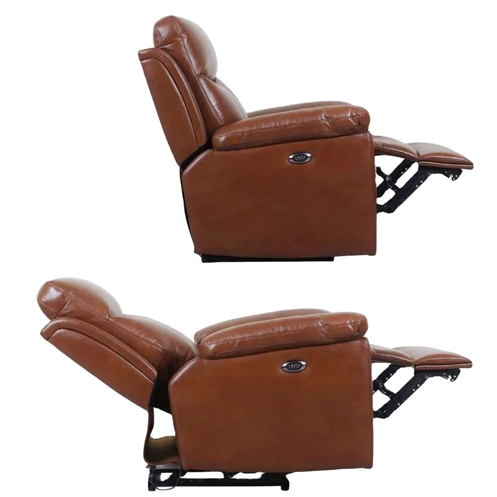 

JKY Furniture Power Electric Rise Lift Recliner Sofa Chair Genuine Top Real Leather Leisure Chair Living Room Furniture Modern