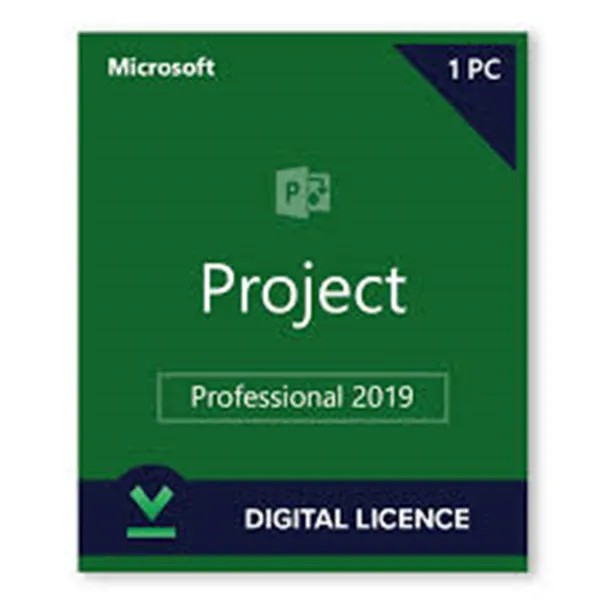 

MS Project Professional 2019 License Key Microsoft Office 2019 Project Pro Retail Digital Key