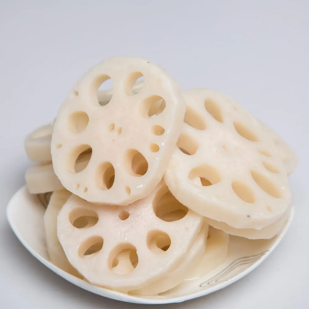 factory supply best priceiqf frozen lotus root sliced