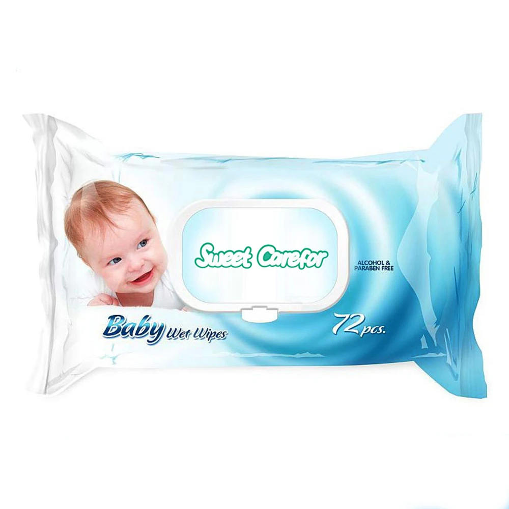 
OEM Antibacterial biodegradable wipes baby wet wipes 