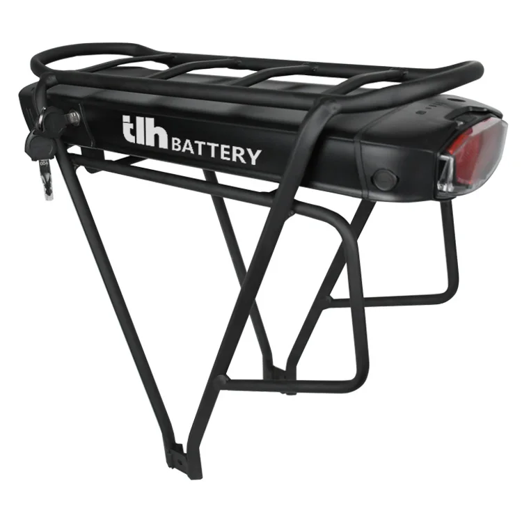 

Rear rack OEM 13Ah 17.5Ah 18Ah Electric Bike E-bike 48V 36V 10.4Ah Battery