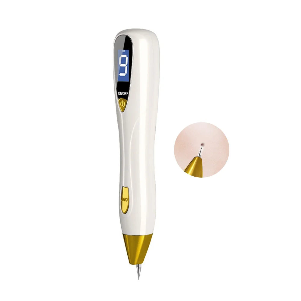 

Health Care Device Laser Magnet Therapy Rechargeable Meridian Energy Electronic Removing Dark Spots Tattoo Scars Acupuncture Pen