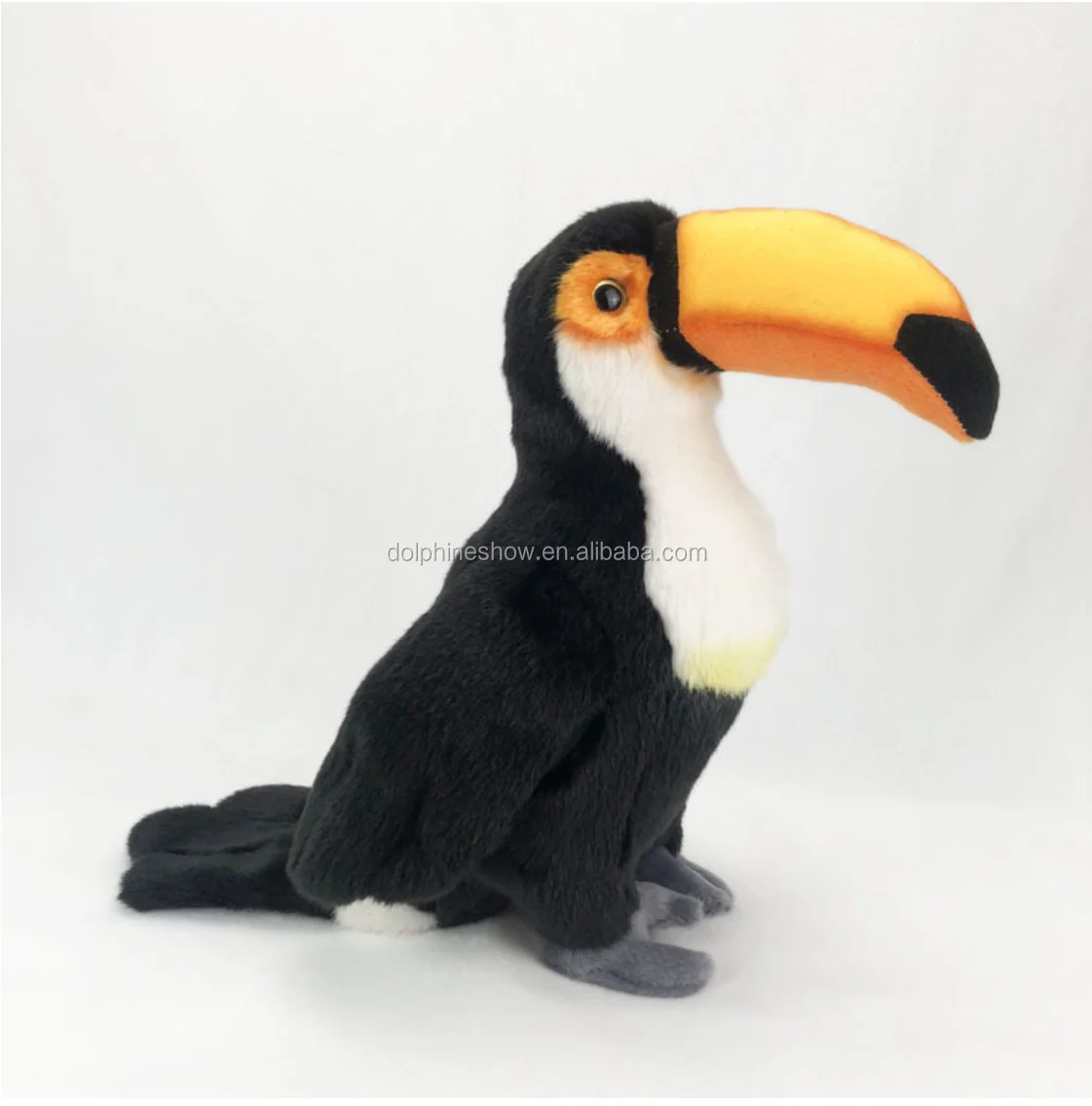 cute toucan plush