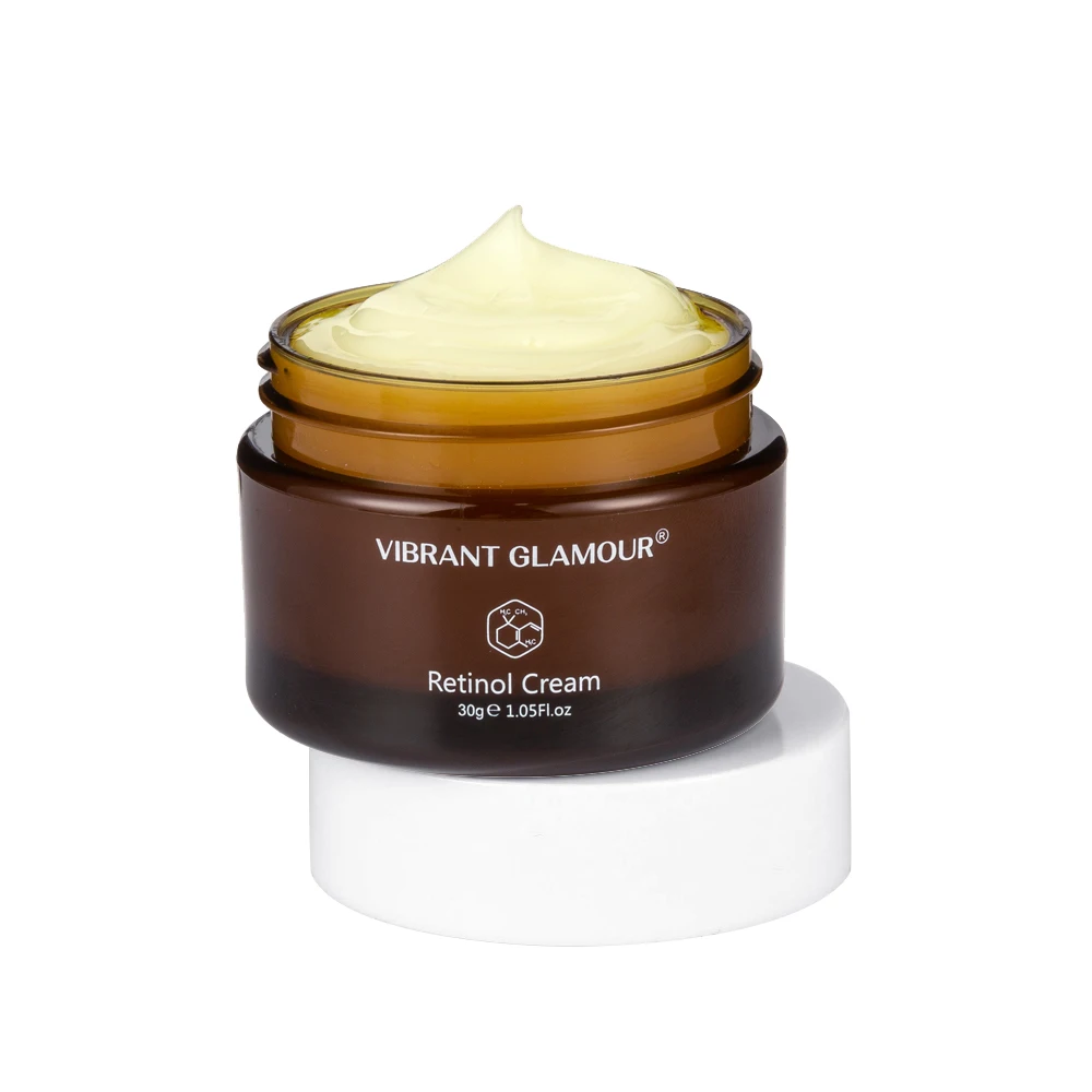 

VIBRANT GLAMOUR Private Label Anti Wrinkle Deep Moisturizing Hyaluronic Acid retinol Face Cream