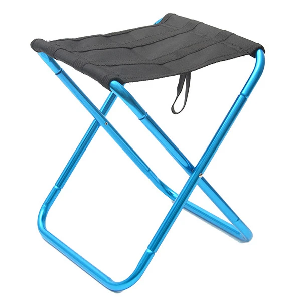 

Gold Mini Small Lightweight Portable Aluminum Fishing outdoor Camping foldable chair