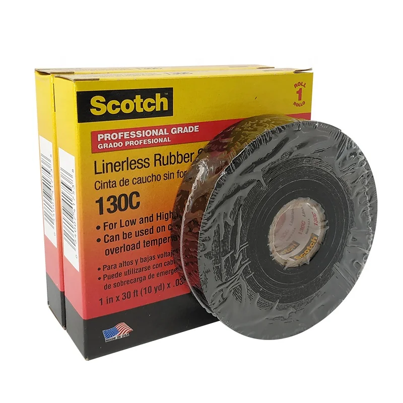 
High temperature and high pressure 3m 130c for splicing and terminating cables and wires. 