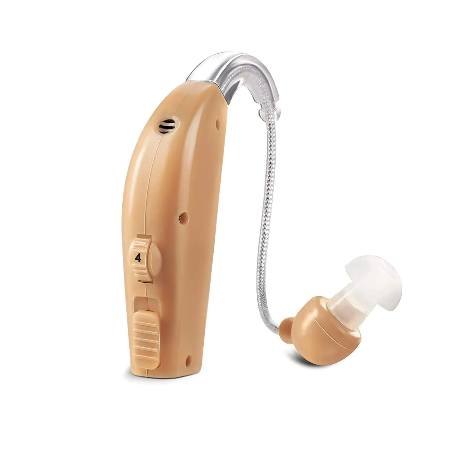 

2022 cheap price portable high sound gain hearing aids for deafness mini invisible internal ear hearing amplifier