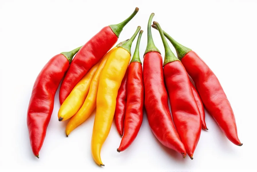 Types of Chili Peppers: Visual Guide & Heat Levels