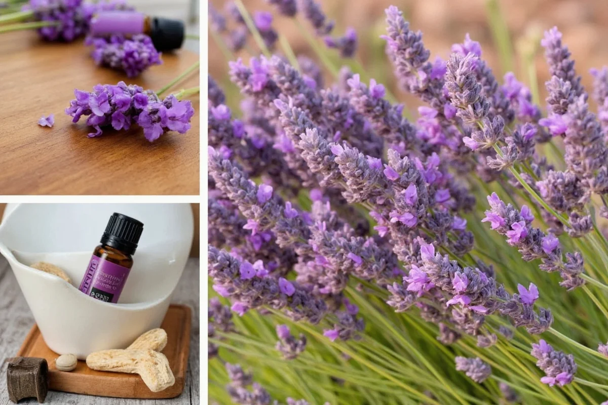how to make lavender oil from plant