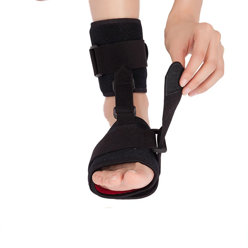 

2021 New Style Rehabilitation Orthotic Adjustable Plantar Fasciitis ankle support Foot Drop Brace