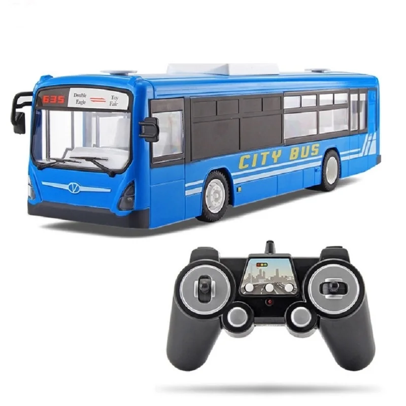 E635003 Simulation Rc City Bus Remote Control S Mini Bus Buses Price