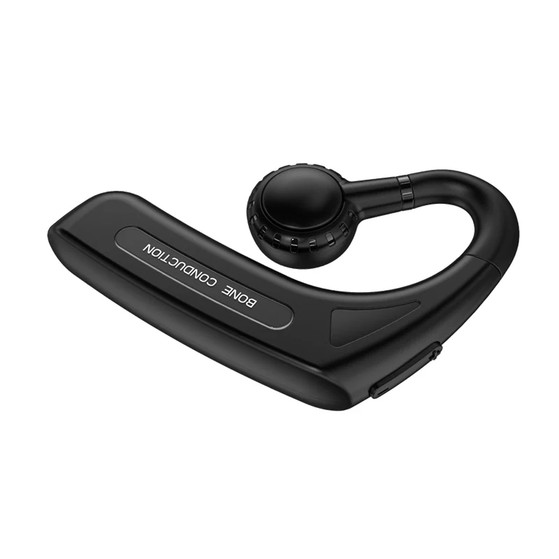 

Ear hook green waterproof sport wireless BT Bone conduction headphone long life headset Stereo sound earphone, Black blue red green