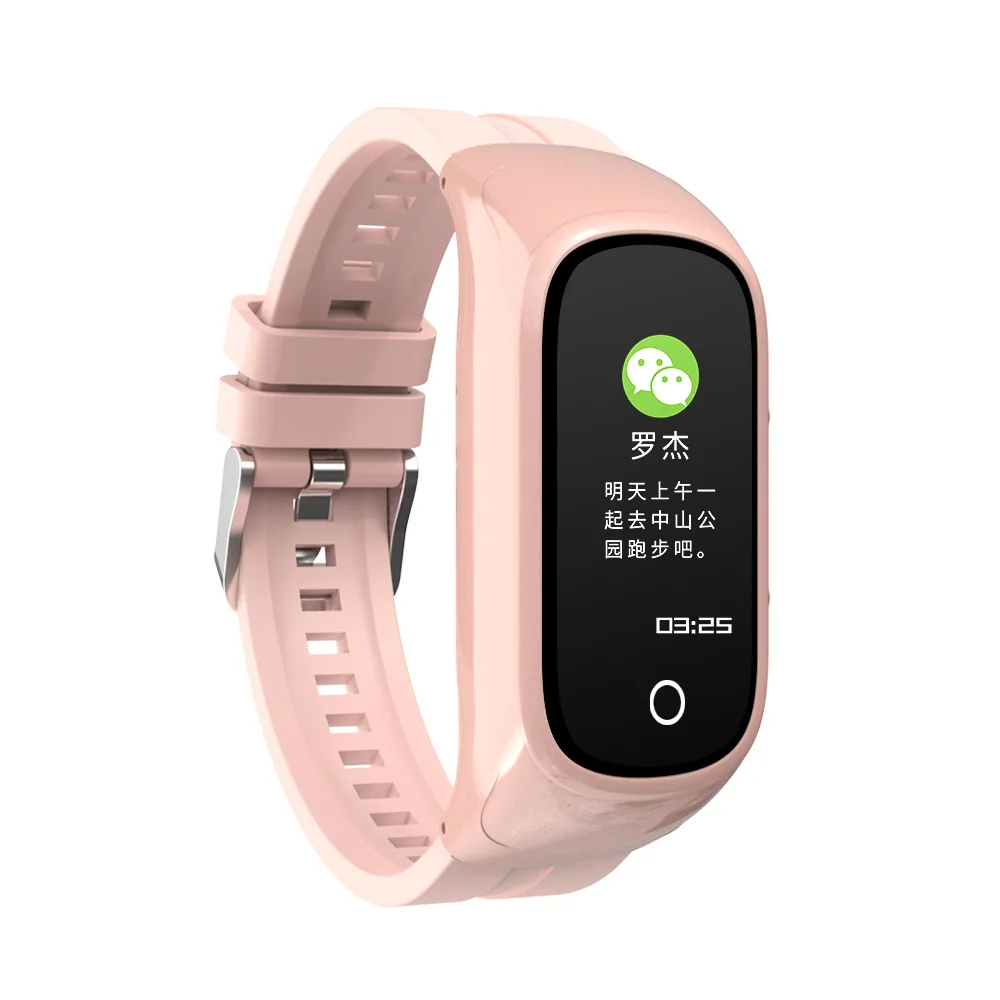 

OEM Smart Watch Touch Screen In-ear Headphone New Bracelet 2 In 1 TWS BT Headset With Watch Bluetooths Headset With Watch