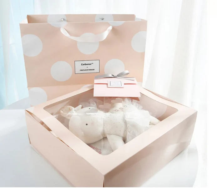 L0023 Newborn Baby Gift Box Clothes Organic Cotton Infants Baby l0023-newborn-baby-gift-box-clothes-organic-cotton-infants-baby