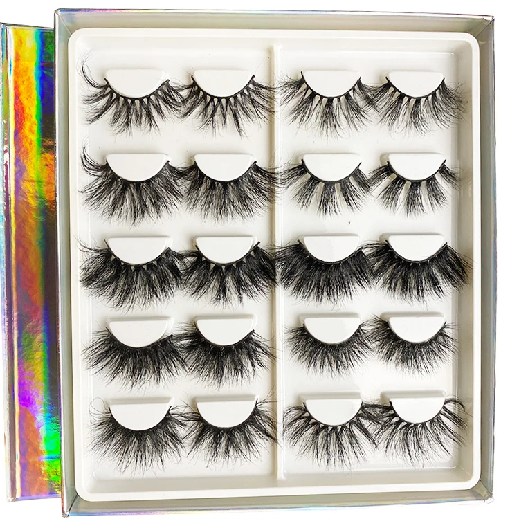

2021 New Arrival Top Rakning False Mink Eyelashes Individual 3D lashes Custom Lashes Packaging Mink Lashes Wholesale