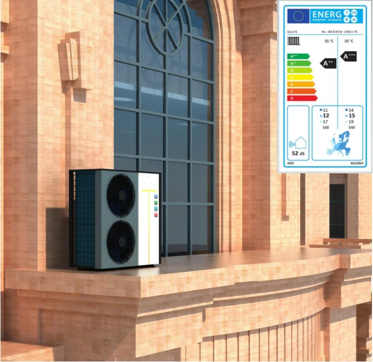 
erP A    R410A Heatpump 14KW 16KW 18KW 20KW 22KW Monobloc Inverter Air to Water Heat Pump Tepelne Cerpadlo 