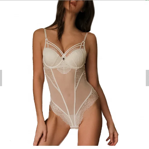 

2021 Fashionable Lace Sexy Lingerie Underwear Lingerie Bodysuit Women's Panties Sexy Stockings Lingerie, Accept customized