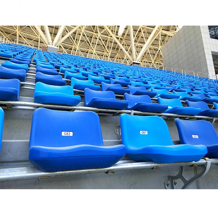 

Wall mounted stadium seat baseball soccer plastic chairs, Customize color