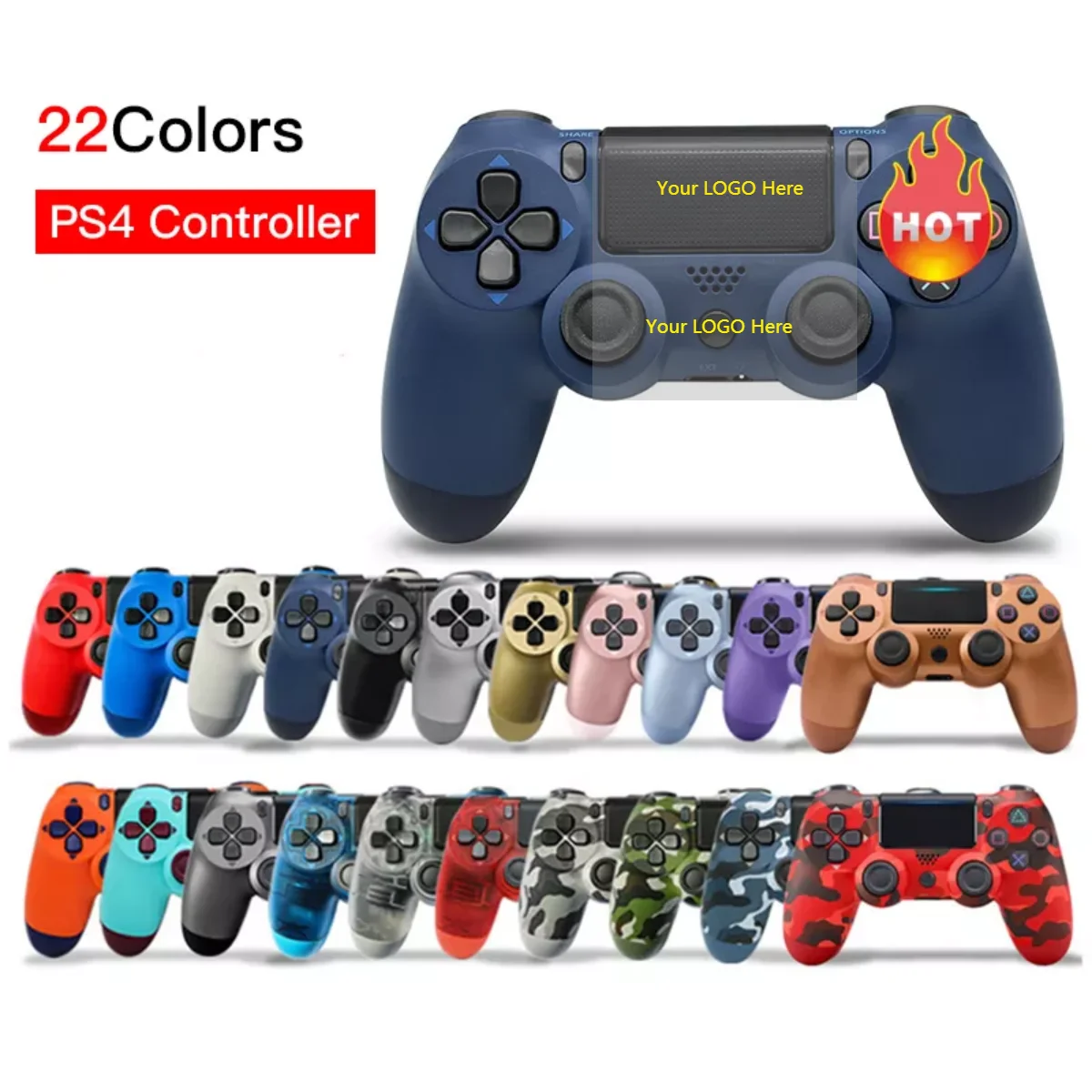 Elite Manette Ps4 Wireless Controller Joystick For Play Station Double Shock Gamepad Buy Gamepad Ps4 Manette Ps4 Double Shock Controller Product On Alibaba Com