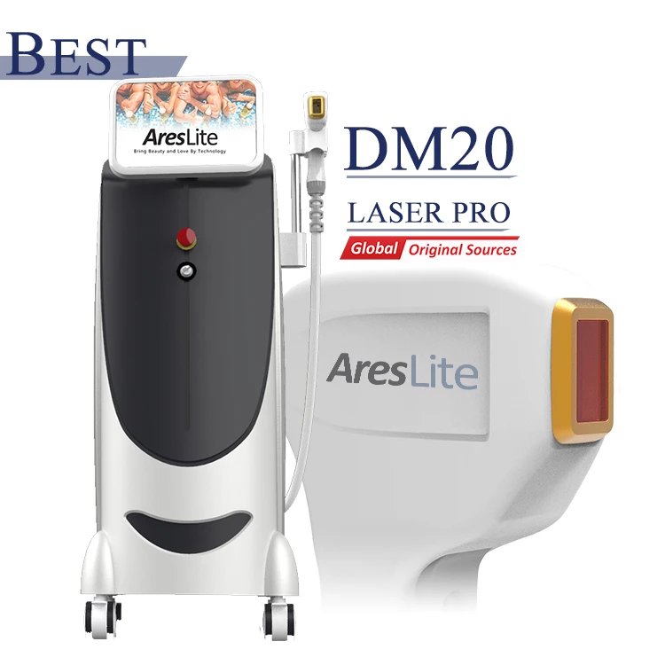 

3D 808 755 1064 Nm 3 Waves Diode Laser Body Permanent Hair Removal Machine