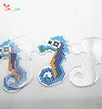 Wholesale Fashion Water fused Beads Peg Board Design DIY Creative Handmade Toys for Kids Educational