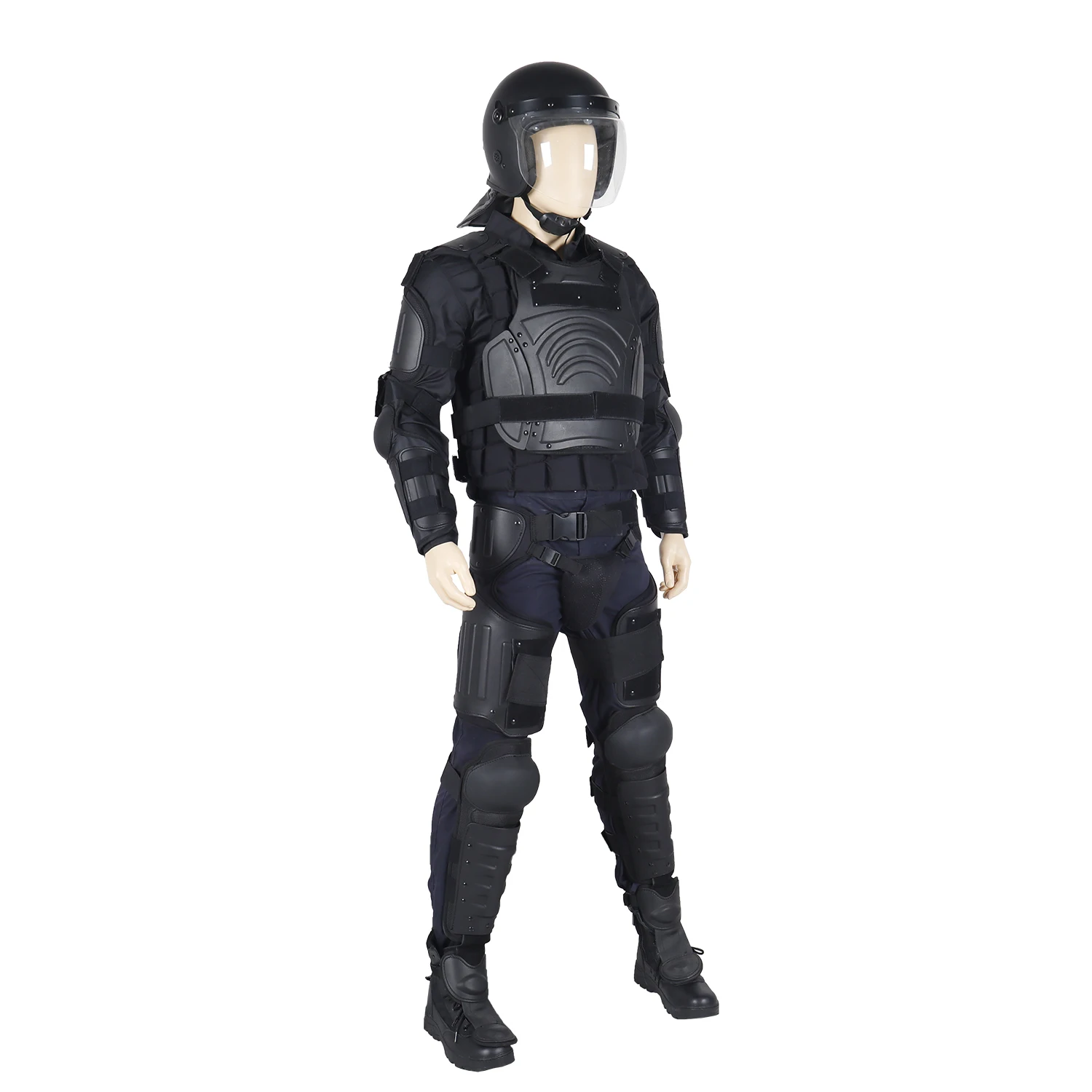 Full Body Protection Fire Proof Armor Riot Control Suit Military Police ...