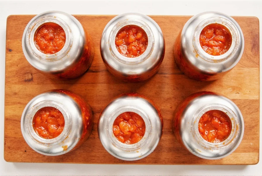 Red Pepper Relish Comparison Table