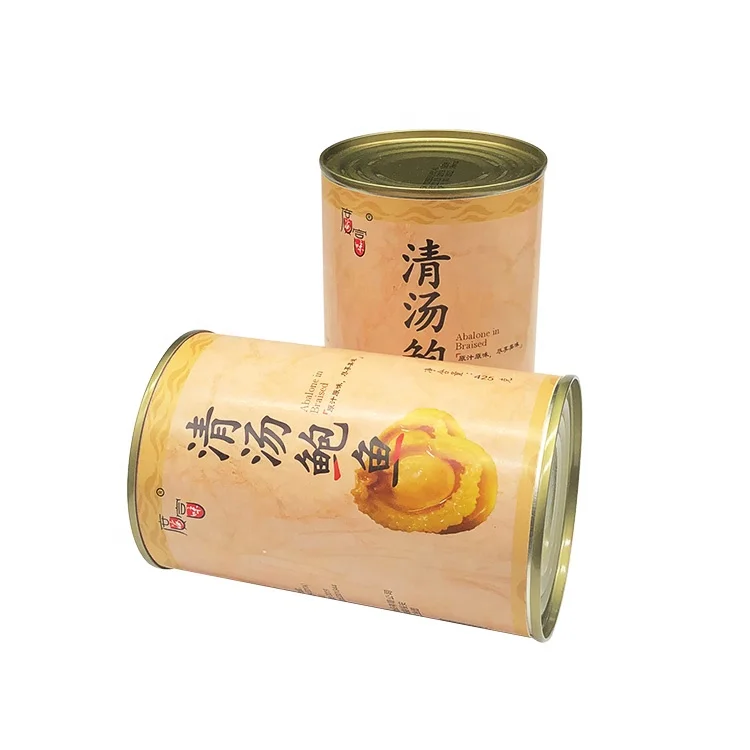 
Good quality factory hot selling green food Specialized farm canned abalone 