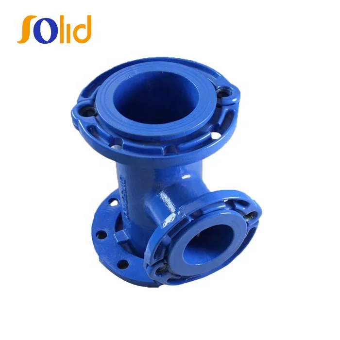 EN545 ISO2531 Loose Flange Fitting All Loose Flange Tee