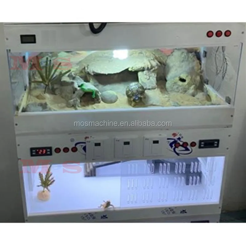 

Pet Cages Carriers acrylic PVC terrarium reptile cage, White terrarium reptile cage