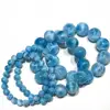 AAA Top Quality Natural Larimar bracelet gemstone for fashion and jewelry making