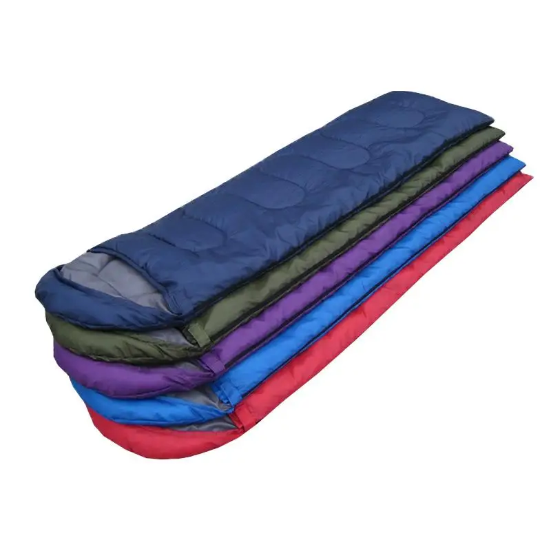 

Sleeping Bag Waterproof Outdoor Camping Warm Bags Lightweight Cotton Envelope Sleeping Bag, Picture