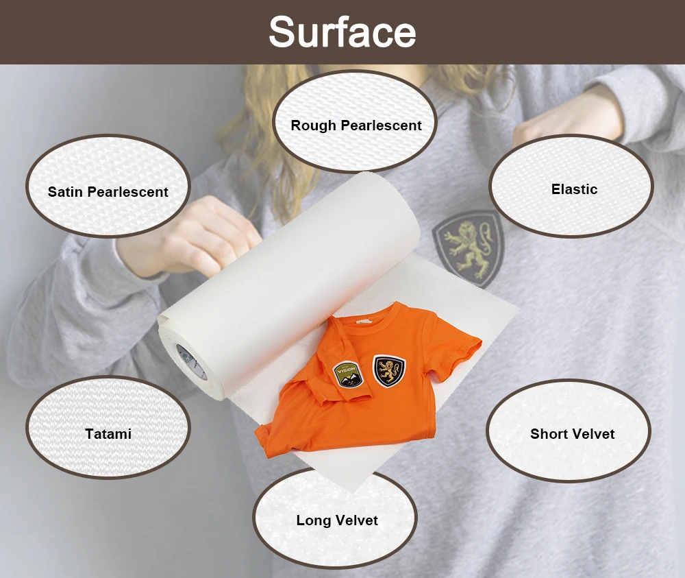Sublimation Printable Vinyl With Sublimation Ink For Sublimation Patch