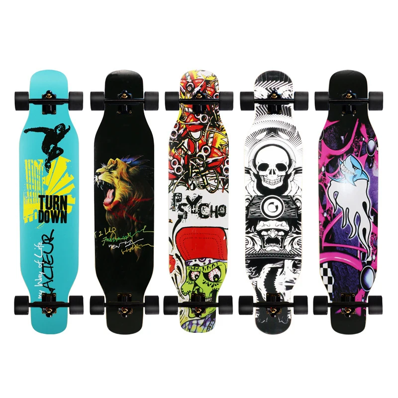 

Amazon hot sale Skateboards for kids Teenager and adults Cruiser Skate Board