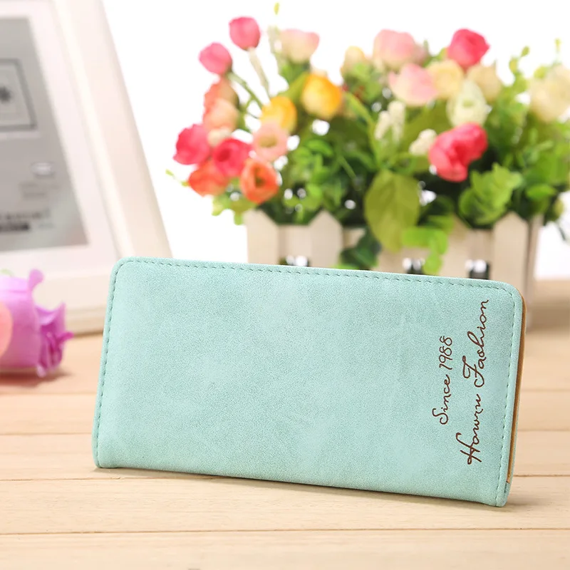 

Wholesaler PU Purse in Cheap Price WA17-004 pu lady wallet lady purse, Various colors available