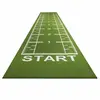 Customized logo gym fitness artificial gym grass for indoor sports training