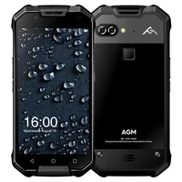 

Free Ship Rugged GPS Smart Phone Android Mobile A G M X2 4GB 64GB with 6000mAh Battery 3 Camera AMOLED Screen