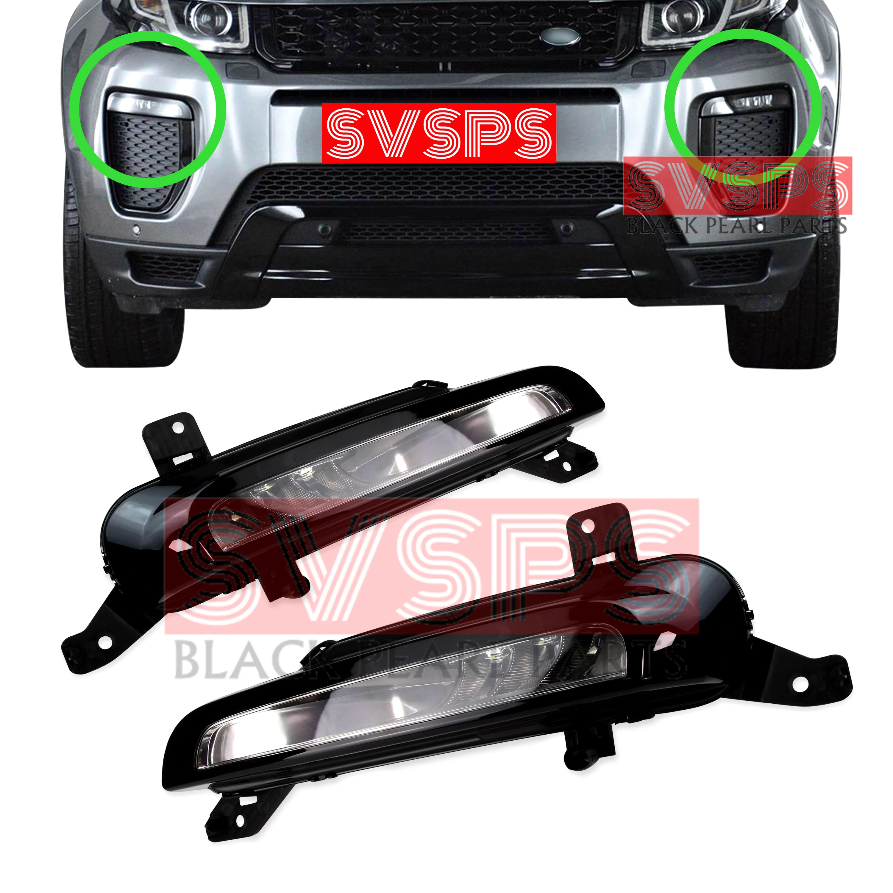 SVSPS LED fog lamps lights OE parts For Range Rover Evoque 2015-2018 Front lighting Front lamp assembly left right