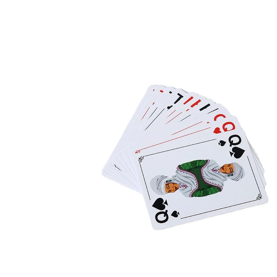 

Advertising Playing Cards Custom Printing Wholesale Production Animation Nude Promotional Gifts Logo Poker Playing Cards, Cmyk