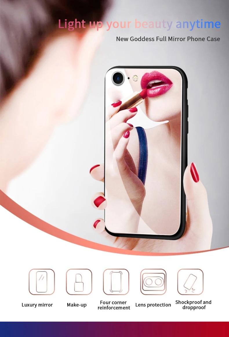 Design Cell Phone Case For Apple Iphone 11/7/6/8/X/Xs New Product 2020 Factory Wholesale Silicone Waterproof Mobile Phone Shell