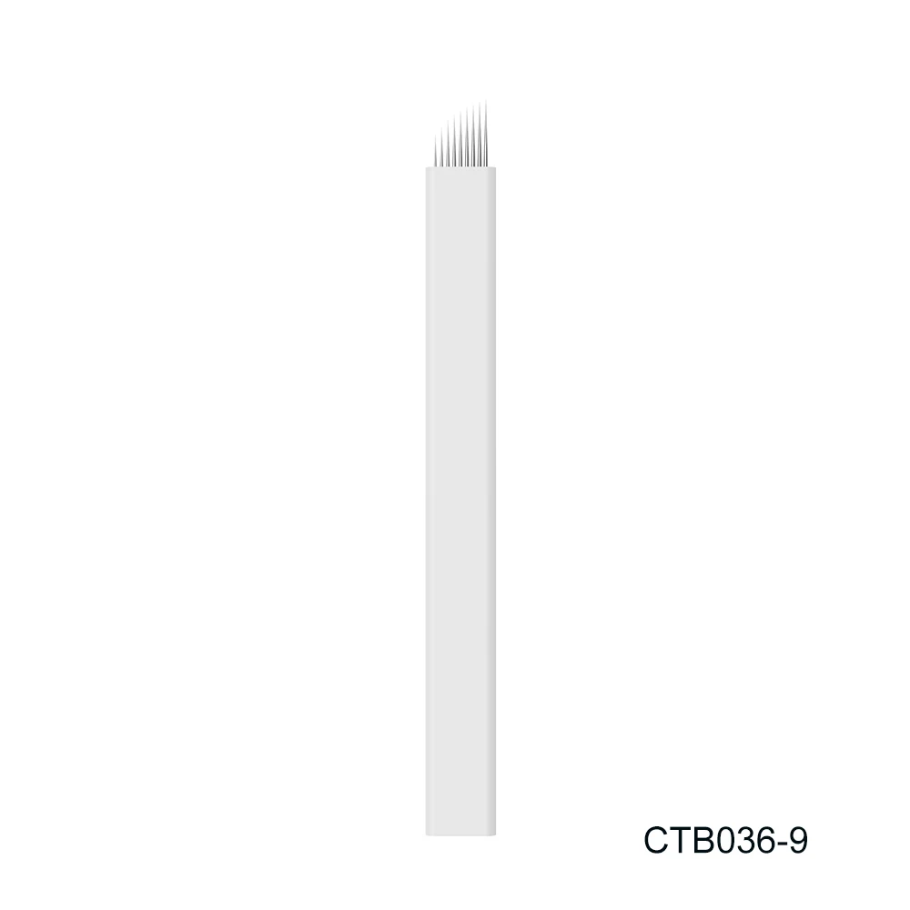 

Hot Sale 3D U Blade Nano Microblading Flex Blades Permanent Makeup Tattoo Needle, Write