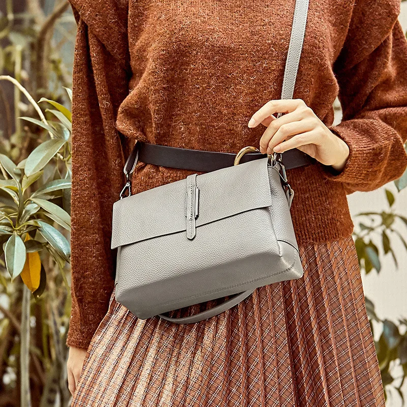 

Luxury Handbags Women Bags Europe and The United States Fashion Large Capacity Genuine Leather Ladies Party Shoulder bag