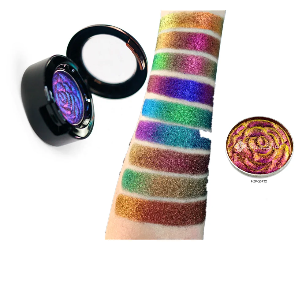 

SheenEffect 26mm pan single eyeshadow flower eyeshadow multichrome eyeshadow