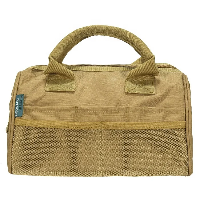

yakeda daily use hand bag waterproof military tactical luggage bag travel suitcase bag for business sports, Tan,black, gray, od green