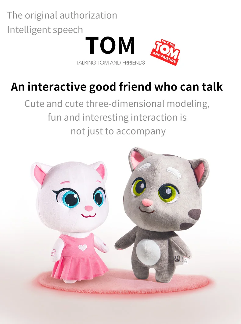 intelligent talking tom toy