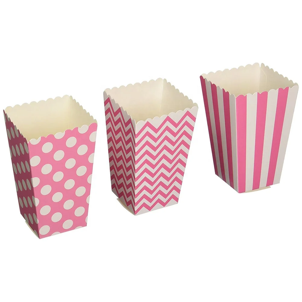 Red Striped Paper Popcorn Box Popcorn Packaging Boxes With Food Grade Paper  Recycle - Buy Popcorn Box,Paper Popcorn Box,Popcorn Packaging Boxes Product  on Alibaba.com