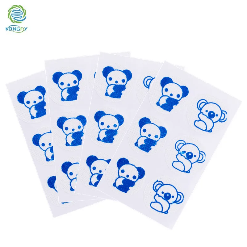 

Hot selling anti mosquito patch/mosquito repellent stickers, Brown, blue, green or others required