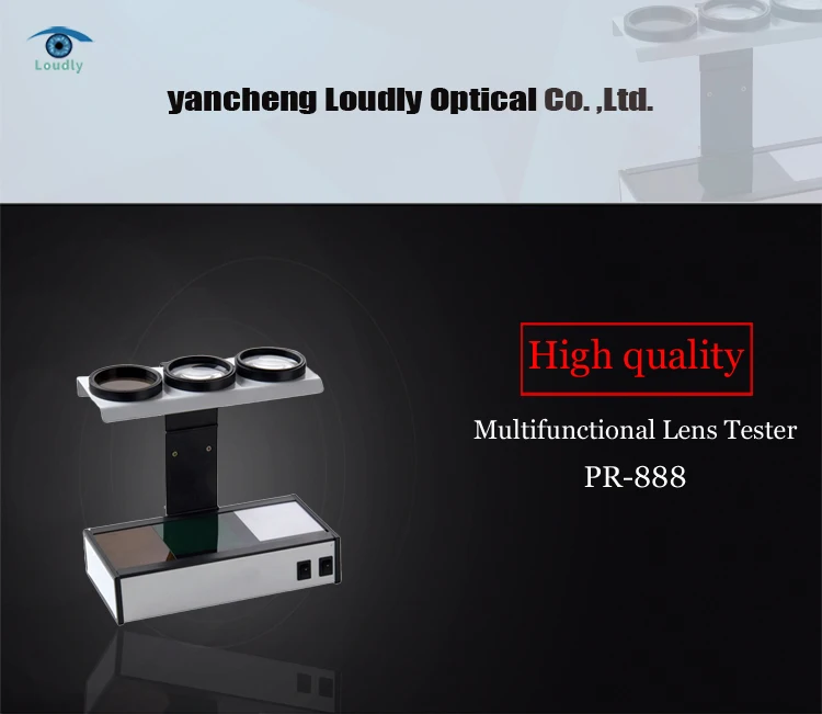 Loudly brand higher quality multifunction lens tester PR-888