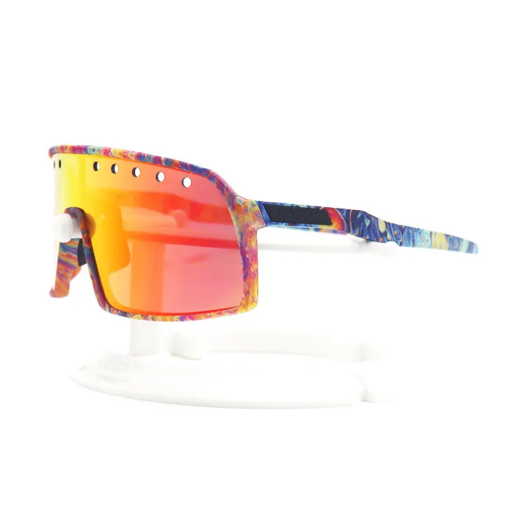 

Custom logo oversized TR90 frame TAC polarized lens UV400 shade women mens sport sunglasses, Custom colors